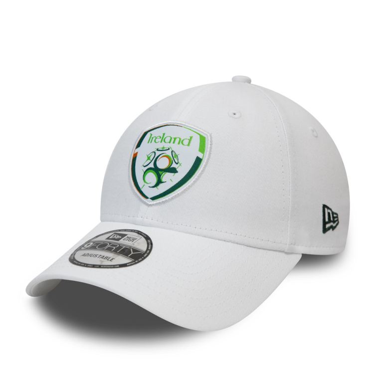 Gorras New Era 9forty Blancos - FA Ireland Cotton 49816MGLB